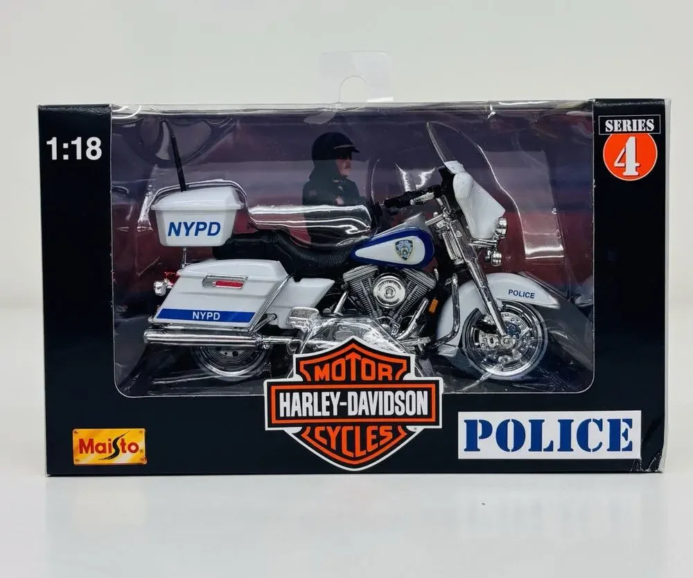 Maisto 1:18 Harley Davidson New York Police Department Series 4 New
